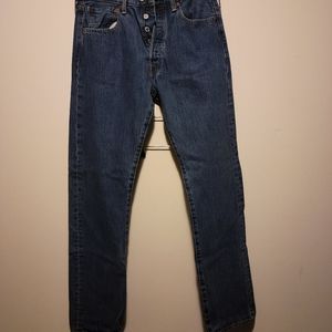 Levi 501 Jeans W32 L34